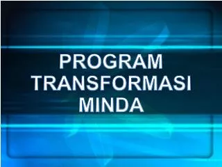program transformasi minda