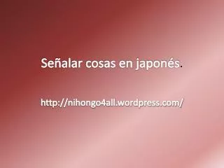 se alar cosas en japon s