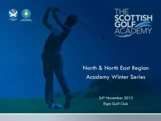 North &amp; North East Region Academy Winter Series
