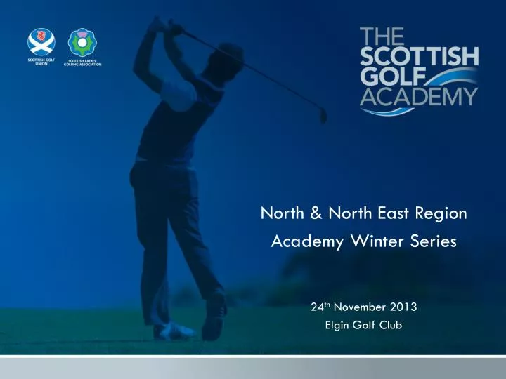 north north east region academy winter series