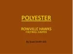 POLYESTER ROWVILLE HAWKS - slide 1