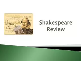 Shakespeare Review