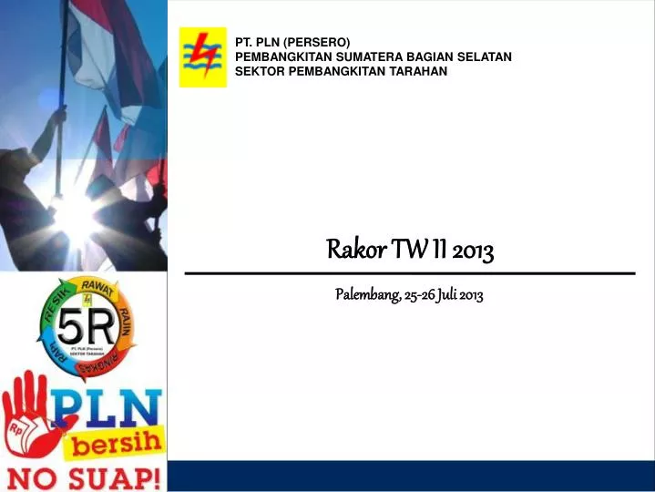 rakor tw ii 2013