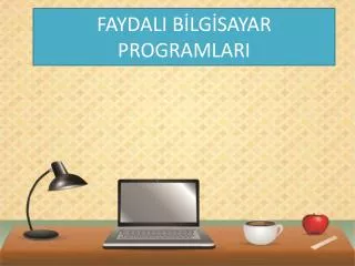 faydali b lg sayar programlari