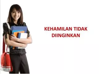 kehamilan tidak diinginkan