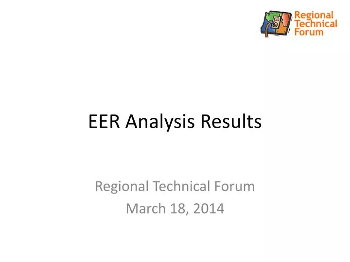 eer analysis results