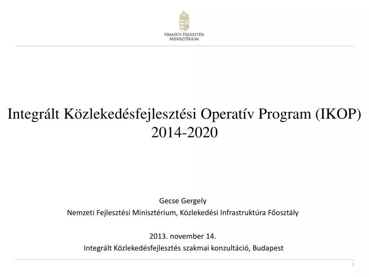 integr lt k zleked sfejleszt si operat v program ikop 2014 2020