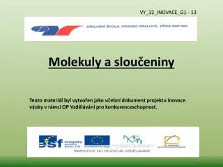 molekuly a slou eniny
