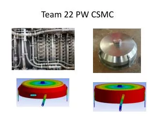 Team 22 PW CSMC