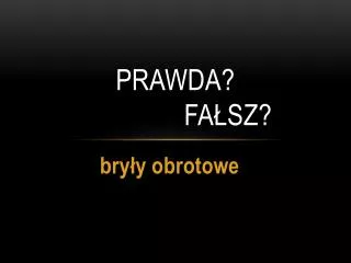 prawda fa sz