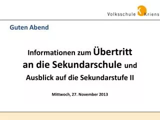 guten abend