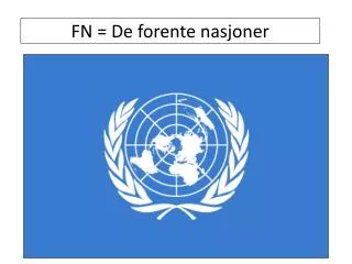 fn de forente nasjoner