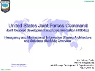 Ppt - United States Joint Forces Command Joint After Action Review 