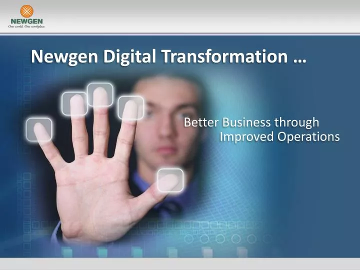 newgen digital transformation