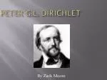 Peter G.L. Dirichlet - slide 1