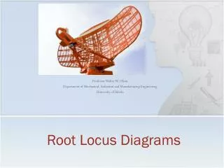 Root Locus Diagrams