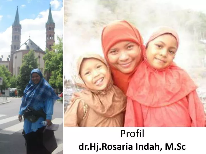 profil dr hj rosaria indah m sc