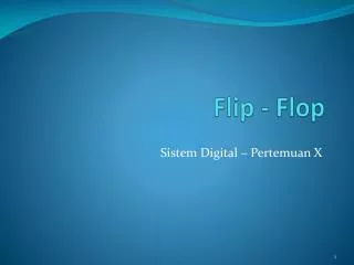 flip flop
