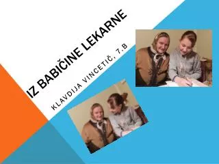 iz babi ine lekarne