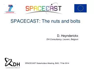 SPACECAST: The nuts and bolts