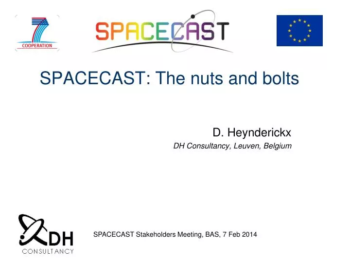 spacecast the nuts and bolts
