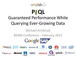 Guaranteed Performance While Querying Ever-Growing Data