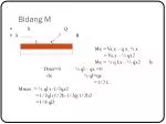Bidang M - slide 1