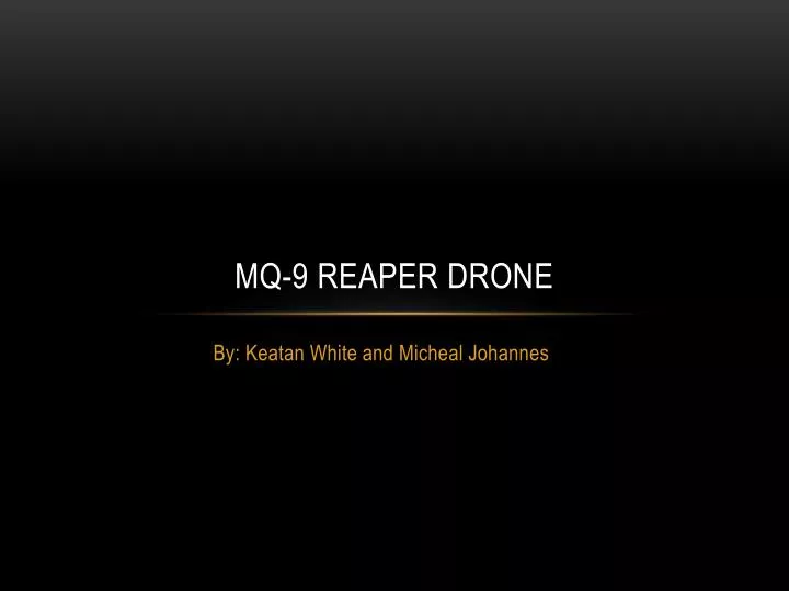 mq 9 r eaper drone