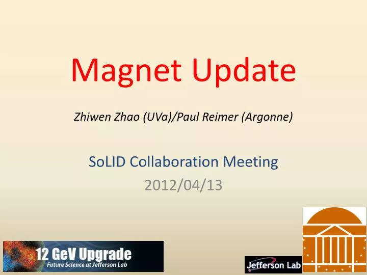 magnet update