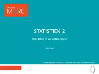 statistiek 2