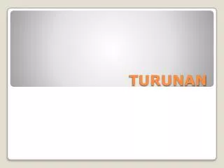 turunan