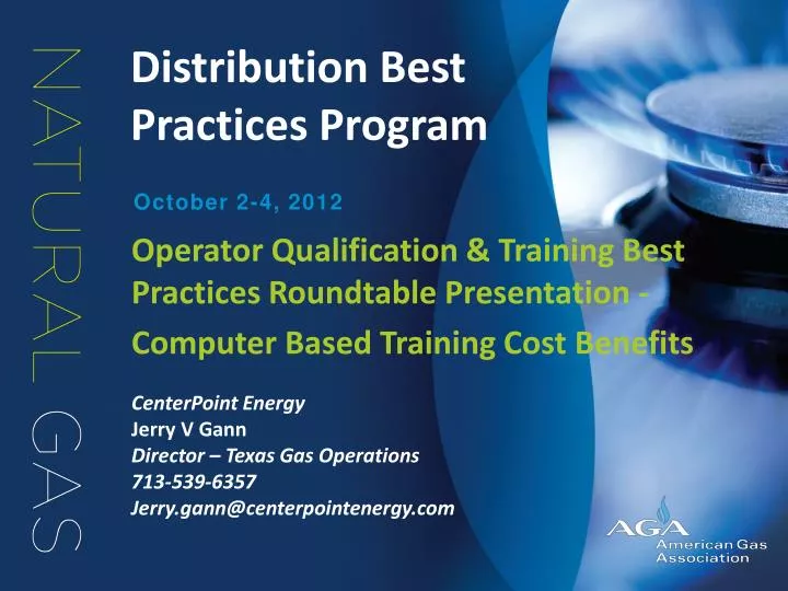 distribution best practices program