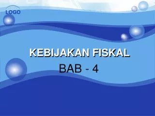 kebijakan fiskal