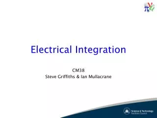 Electrical Integration