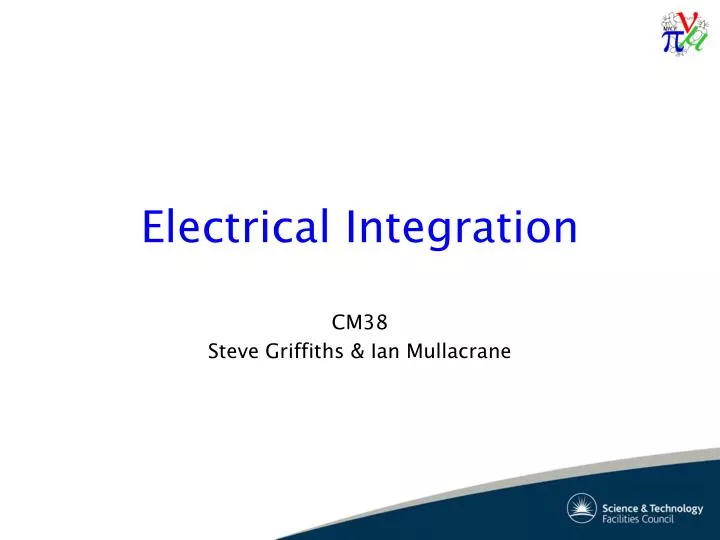 electrical integration