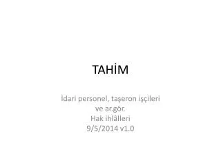 tah m