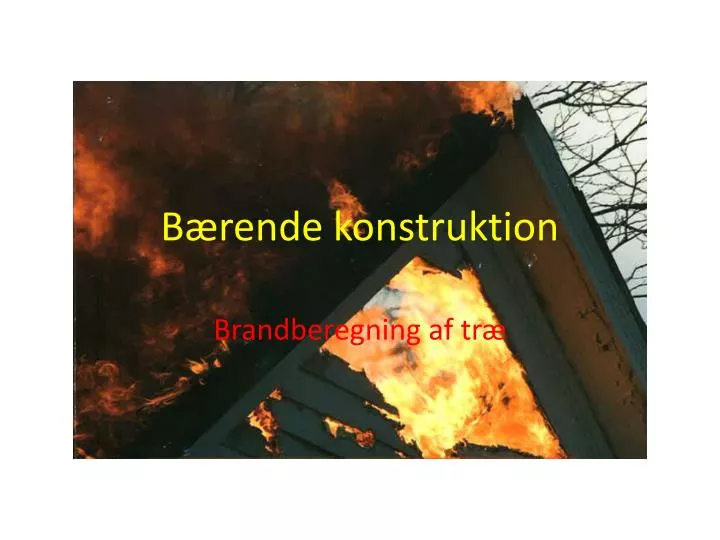 b rende konstruktion