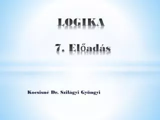 logika 7 el ad s