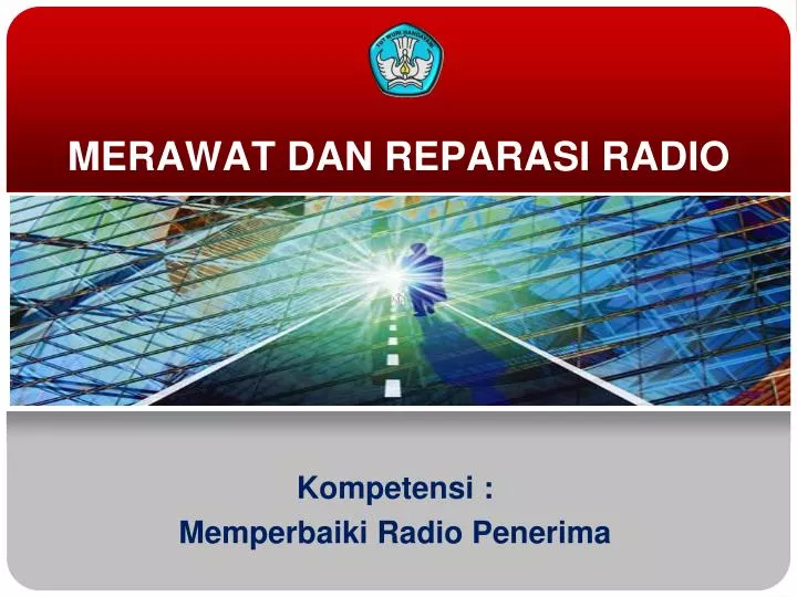 merawat dan reparasi radio