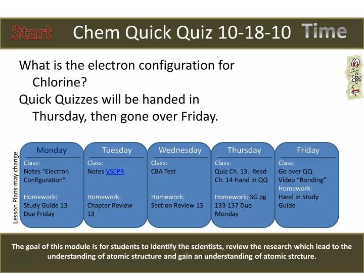 chem quick quiz 10 18 10