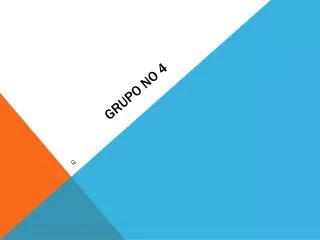 grupo no 4
