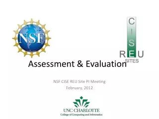 assessment evaluation