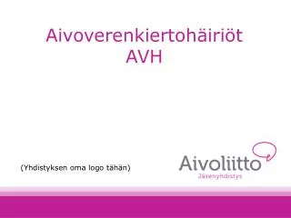 aivoverenkiertoh iri t avh