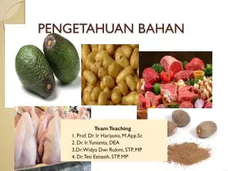 pengetahuan bahan