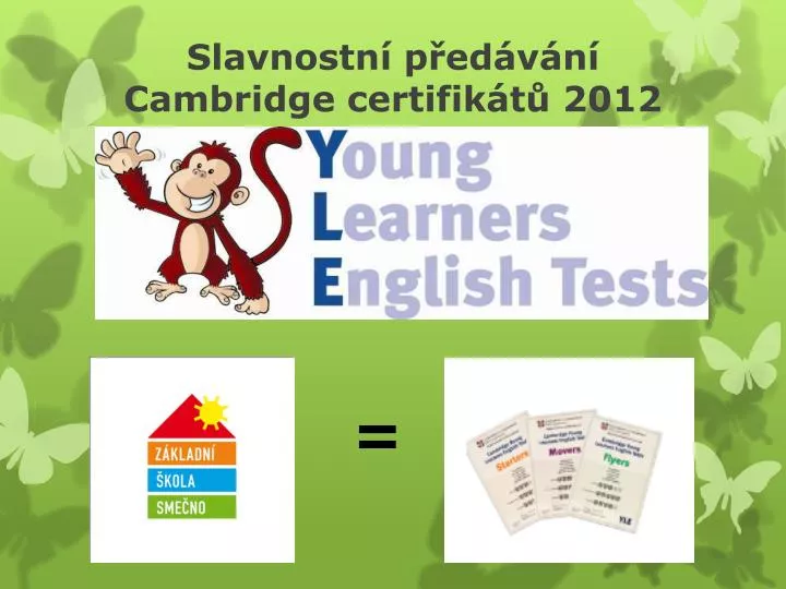 slavnostn p ed v n cambridge certifik t 2012