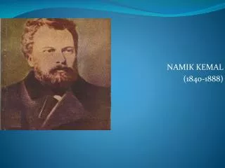 namik kemal 1840 1888
