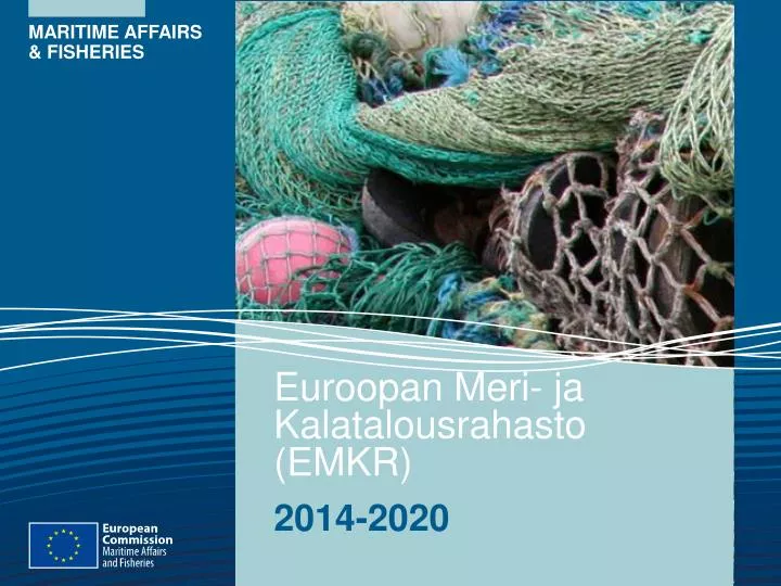 euroopan meri ja kalatalousrahasto emkr