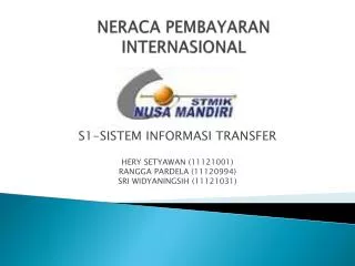 PPT - NERACA LAJUR PowerPoint Presentation, Free Download - ID:5782444