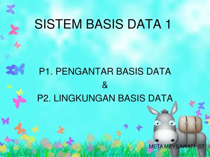 sistem basis data 1
