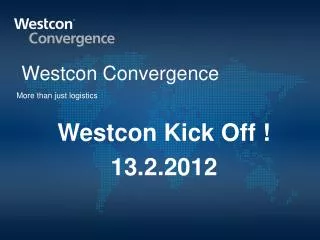 westcon convergence